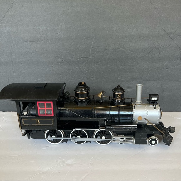 Train Toy Large Locomotive and Wagon for Display Only - Picture 15 of 16